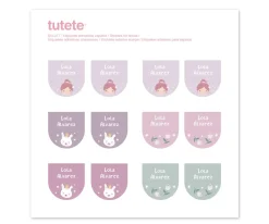 Outlet Pack Combinado Termo y Pegatinas Ballet Colecciones Vuelta Al Cole|Etiquetas Personalizadas