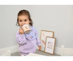 Baberos^Lassig Pack de 5 Baberos Happy Fruits Cherry