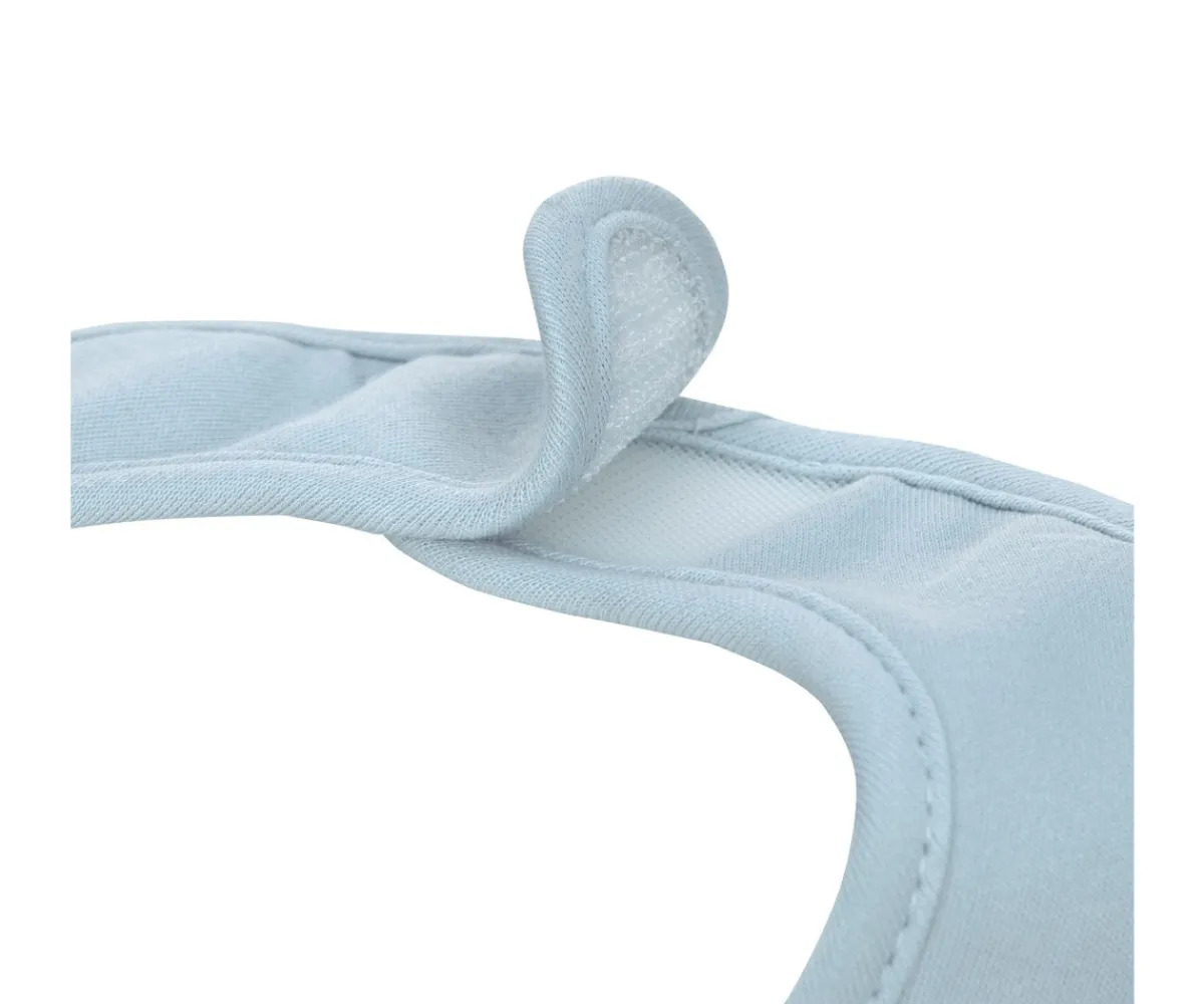 Baberos^Lassig Pack de 5 Baberos Happy Fruits Light Blue / Light Khaki