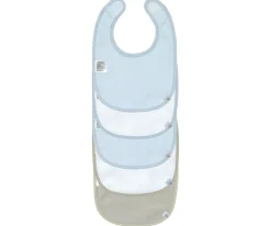 Baberos^Lassig Pack de 5 Baberos Happy Fruits Lemon