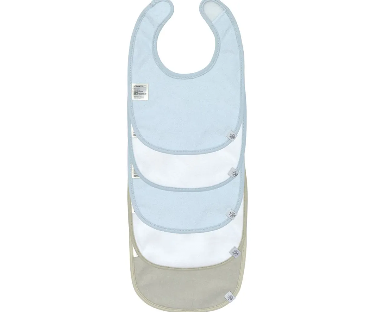 Baberos^Lassig Pack de 5 Baberos Happy Fruits Lemon