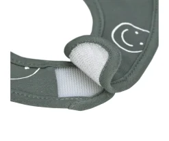 Baberos^Lassig Pack de 5 baberos Happy Smile