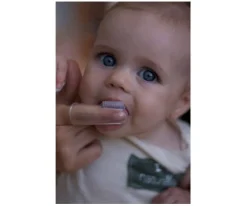 Higiene Dental^Jack N'Jill Pack de 2 Cepillos de Dedo Silicona (6-18 meses)