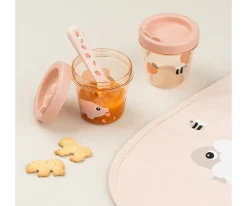 Clearance Pack de 2 Contenedores Porta Alimentos Tiny Farm Powder Fiambreras Infantiles|Cajas De Almuerzo