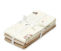 Muselinas Bebé^Cam Cam Pack de 3 Muselinas Gots Mix Carousel