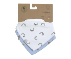 Secababitas^Lassig Pack de 2 Secababitas Happy Smile Blue