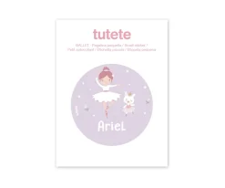 Sale Pack de Almuerzo Campus Tutete Pink Ballet Personalizado Colecciones Vuelta Al Cole|Cajas De Almuerzo