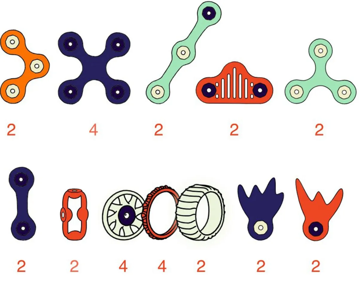 Clearance Pack Mars Rovers 30 Piezas Niños Otras Líneas Pedagógicas|Juguetes Niños 6 Años