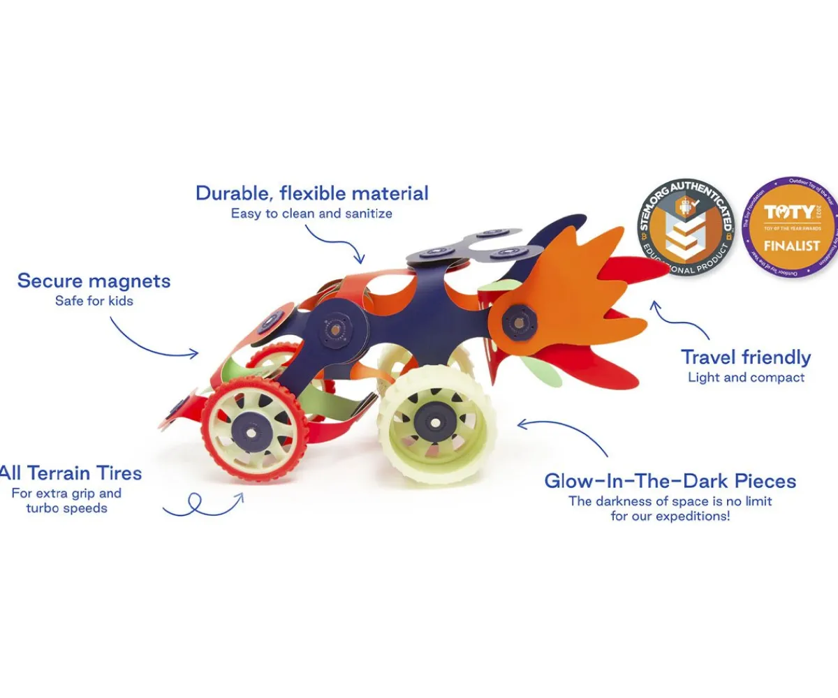 Clearance Pack Mars Rovers 30 Piezas Niños Otras Líneas Pedagógicas|Juguetes Niños 6 Años