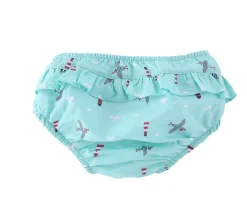 Bañadores Pañal^Monnëka Pack Natación Lighthouse con Volantes