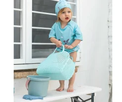 Bañadores Pañal^Monnëka Pack Natación Lighthouse con Volantes