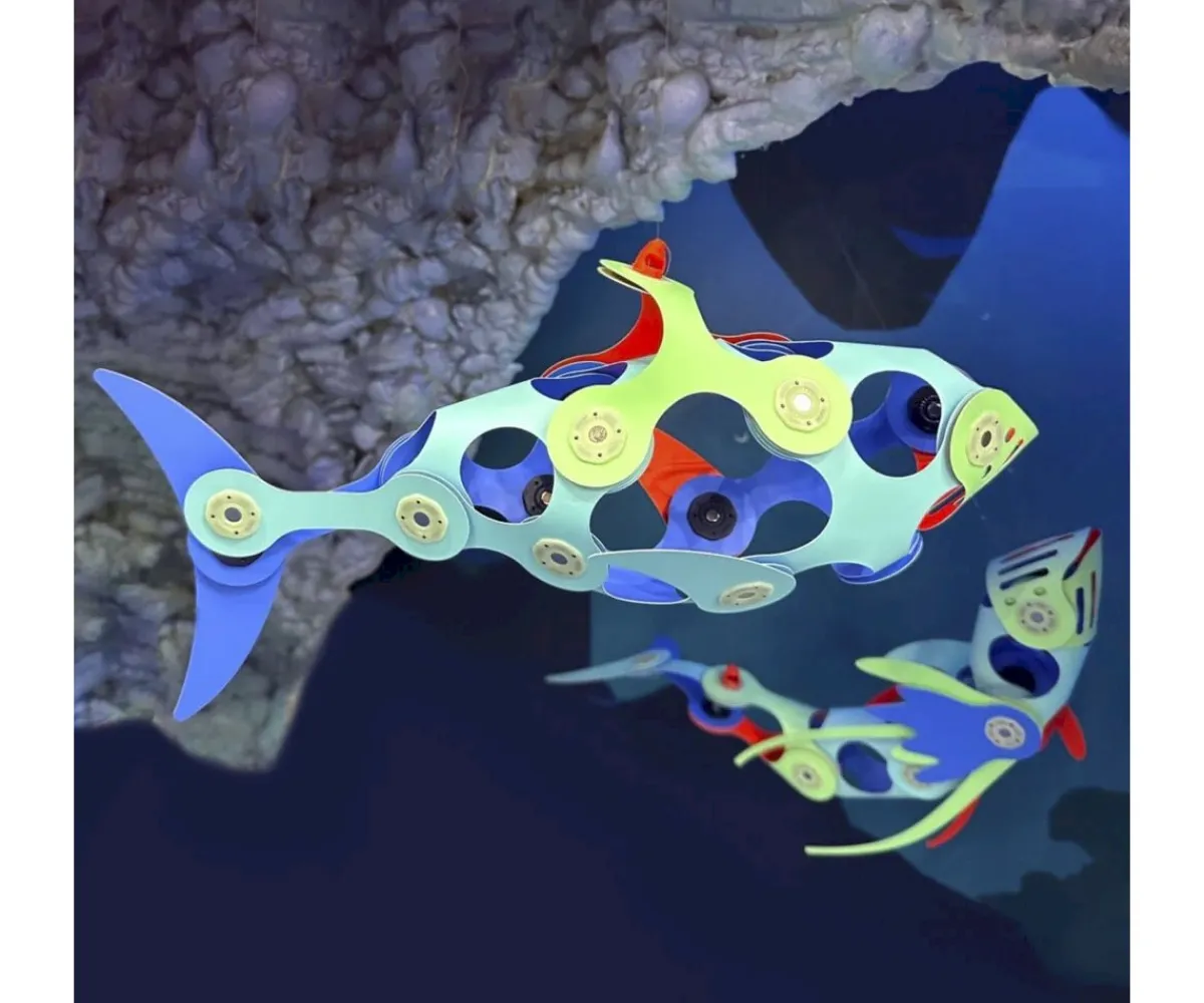 New Pack Ocean Creatures 24 Piezas Niños Juguetes Niños 8 Años|Otras Líneas Pedagógicas