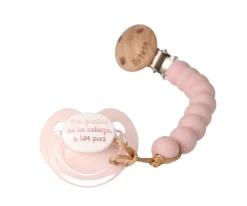 Regalos Para Papá^Tutete Pack Regalo Chupetero Me gusta de la cabeza a los pies Rosa
