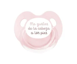Regalos Para Papá^Tutete Pack Regalo Chupetero Me gusta de la cabeza a los pies Rosa