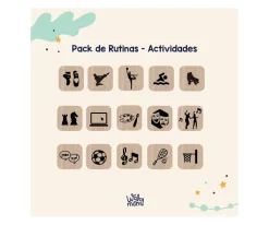 Hot Pack Rutinas Actividades Extraescolares Niños Juguetes Más Recomendados|Juegos De Mesa