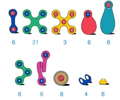 Pack Wheel Creator 72 Piezas Niños Juguetes Niños 4 Años|Juguetes Niños + 10 Años