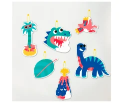 Manualidades Para Niños^Omy Paint Box Dinos