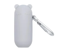 Utensilios De Cocina Para Niños^We Might Be Tiny Pajita Keepie Gris