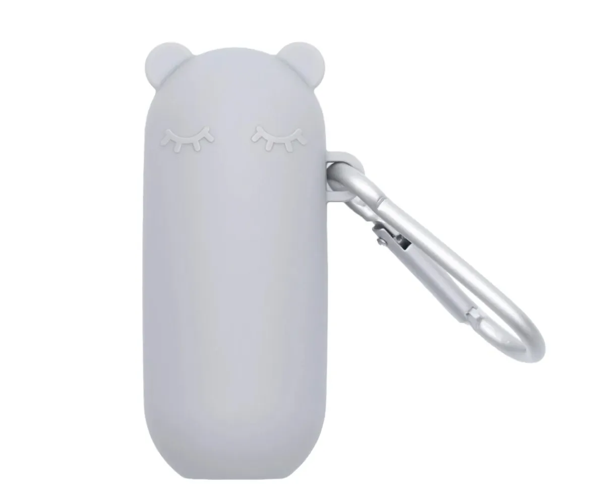 Utensilios De Cocina Para Niños^We Might Be Tiny Pajita Keepie Gris