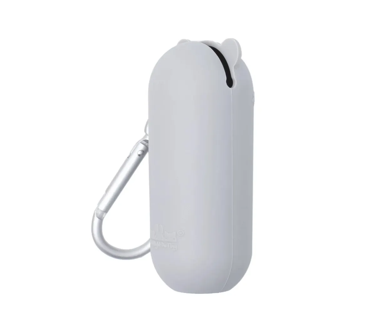 Utensilios De Cocina Para Niños^We Might Be Tiny Pajita Keepie Gris