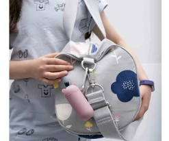 Utensilios De Cocina Para Niños^We Might Be Tiny Pajita Keepie Gris