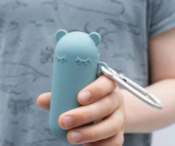 Utensilios De Cocina Para Niños^We Might Be Tiny Pajita Keepie Gris