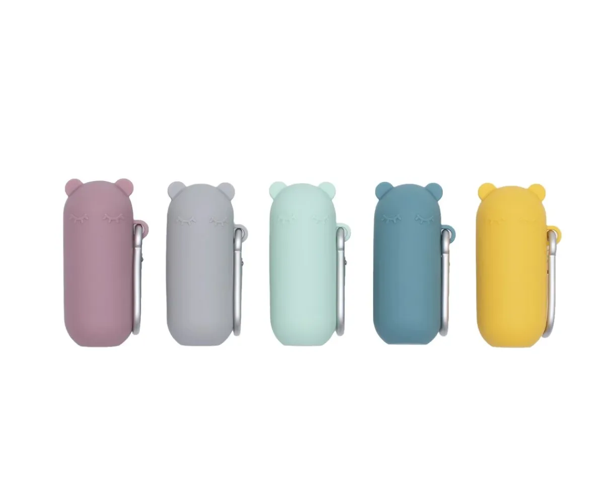 Utensilios De Cocina Para Niños^We Might Be Tiny Pajita Keepie Gris