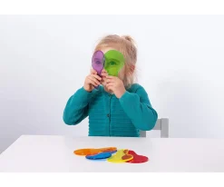 Sale Paletas de Colores Translúcidos Para Mesas de Luz Niños Juguetes Para Niños De Un Año|Juguetes Niños 3 Años