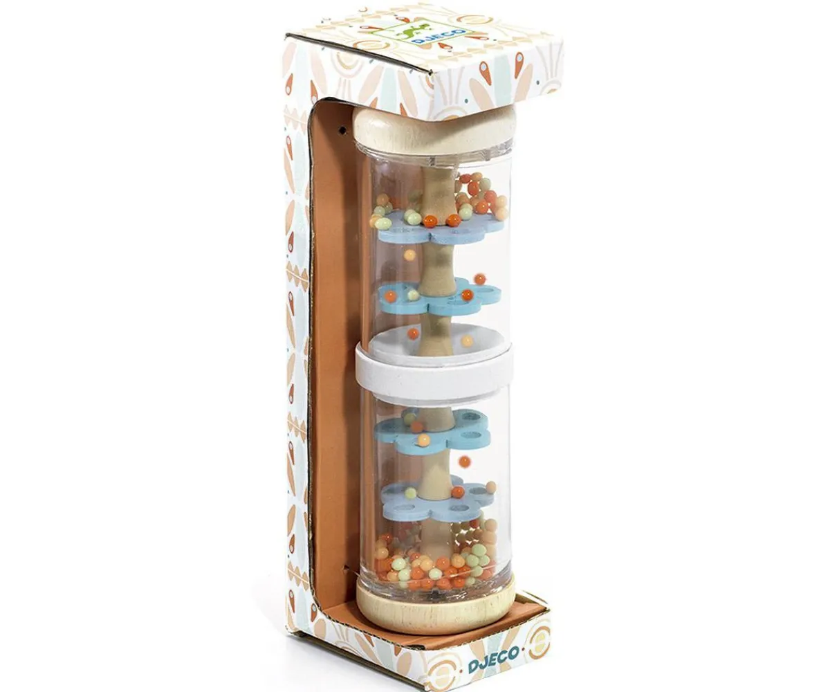 Juguetes Para Niños De Un Año^Djeco Palo de Lluvia Baby Raini