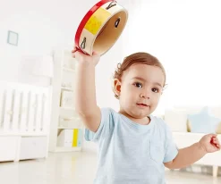 Juguetes Para Niños De Un Año^Hape Pandereta