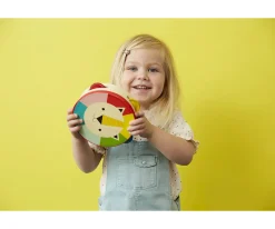Hot Pandereta De Madera Niños Instrumentos Musicales Para Niños|Juguetes Para Niños De Un Año