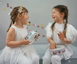 Online Pandereta Rosa Niños Instrumentos Musicales Para Niños|Juguetes Niños 3 Años