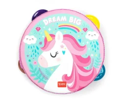 Instrumentos Musicales Para Niños^Legami Pandereta- Unicornio