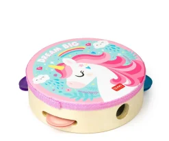 Instrumentos Musicales Para Niños^Legami Pandereta- Unicornio