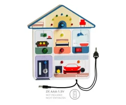 Juguetes Niños 5 Años^Topbright Panel de Actividades Busy Board House