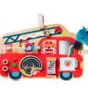 Juguetes Para Niños De Un Año^Lilliputiens Panel de Actividades Camión de Bomberos