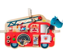 Juguetes Para Niños De Un Año^Lilliputiens Panel de Actividades Camión de Bomberos