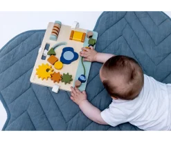 Juguetes Bebé 6 Meses^Trixie Panel de Actividades de Madera Mrs. Elephant