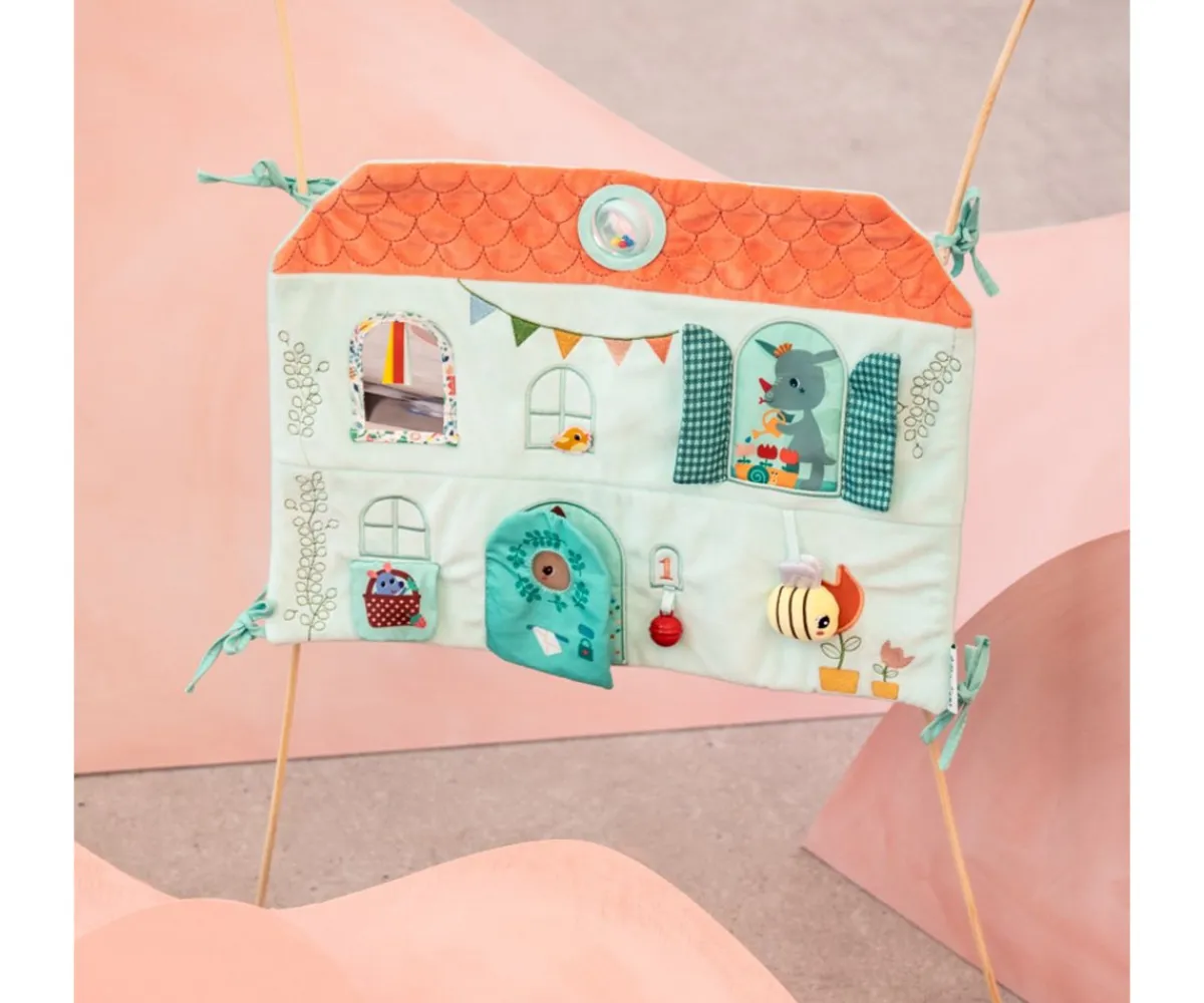 Clearance Panel de Actividades "La Casa de Joe y Stella" Niños Juguetes Para Niños De 18 Meses|Juguetes Bebé 6 Meses