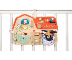 Juguetes Para Niños De Un Año^Lilliputiens Panel de Actividades La Granja