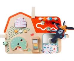 Juguetes Para Niños De Un Año^Lilliputiens Panel de Actividades La Granja