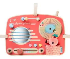 Outlet Panel de Actividades La Radio Niños Juguetes Para Niños De 18 Meses|Juguetes Para Niños De Un Año