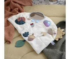 Panel de Actividades The Woodland Beige Niños Juguetes Para Recién Nacidos|Juguetes Bebé 6 Meses