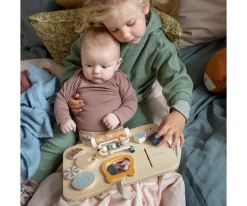 Discount Panel de Actividas Woodland Niños Juguetes Para Recién Nacidos|Juguetes Para Niños De Un Año