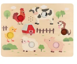 Sale Panel Sensorial En la Granja Personalizable Niños Juguetes Para Niños De Un Año|Juguetes Para Niños De 18 Meses