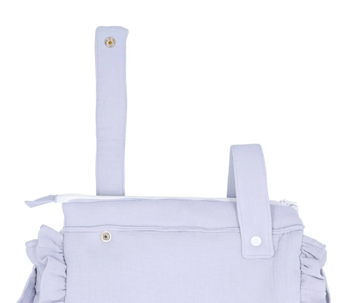 Bolsos Carro Bebé^Cristina de Jos'h Panera Dalia Azul Personalizable