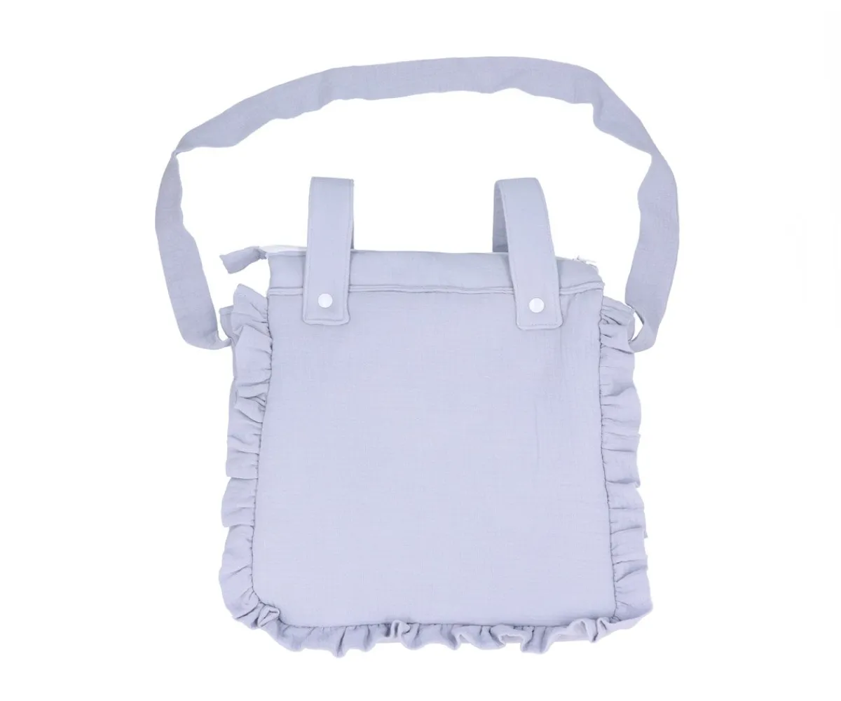 Bolsos Carro Bebé^Cristina de Jos'h Panera Dalia Azul Personalizable