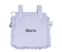 Bolsos Carro Bebé^Cristina de Jos'h Panera Dalia Azul Personalizable