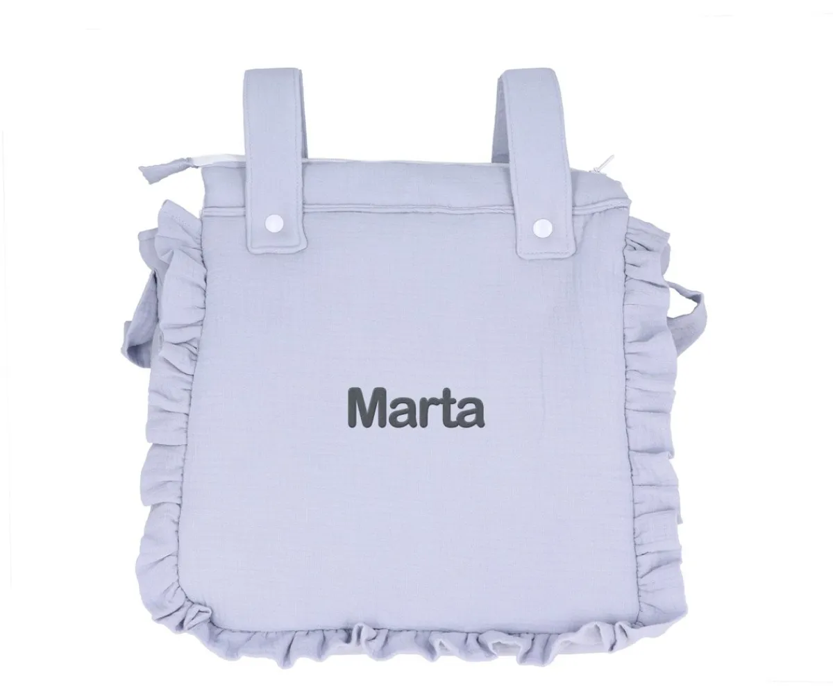 Bolsos Carro Bebé^Cristina de Jos'h Panera Dalia Azul Personalizable