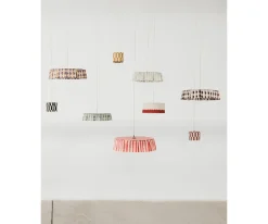 Outlet Pantalla Lámpara de Techo Black Harlequin 50 cm Ø Decoración Pared Infantil|Iluminación